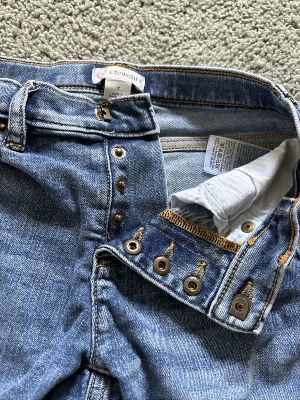 Crewcuts flare jeans